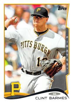 2014 Topps Update #US-79 Clint Barmes Front