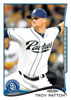 2014 Topps Update #US-93 Troy Patton Front