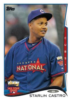 2014 Topps Update #US-103 Starlin Castro Front