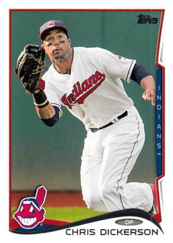 2014 Topps Update #US-141 Chris Dickerson Front