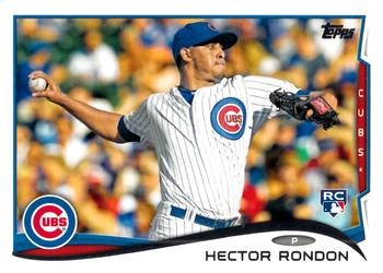 2014 Topps Update #US-144 Hector Rondon Front