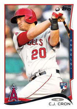 2014 Topps Update #US-149 C.J. Cron Front