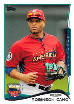 2014 Topps Update #US-151 Robinson Cano Front