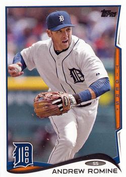 2014 Topps Update #US-166 Andrew Romine Front