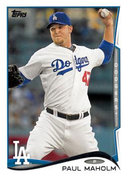 2014 Topps Update #US-188 Paul Maholm Front