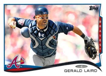 2014 Topps Update #US-195 Gerald Laird Front