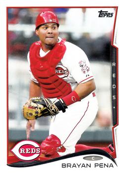 2014 Topps Update #US-248 Brayan Pena Front
