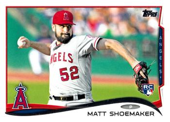 2014 Topps Update #US-268 Matt Shoemaker Front