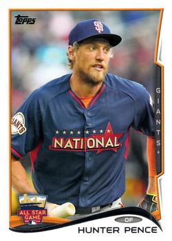 2014 Topps Update #US-270 Hunter Pence Front