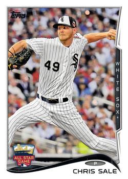 2014 Topps Update #US-277 Chris Sale Front