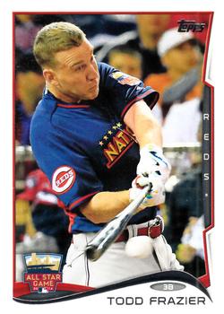 2014 Topps Update #US-329 Todd Frazier Front