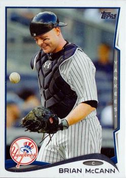 2014 Topps Update #US-12 Brian McCann Front