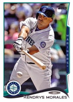 2014 Topps Update #US-22 Kendrys Morales Front