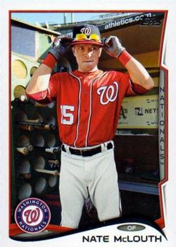 2014 Topps Update #US-91 Nate McLouth Front