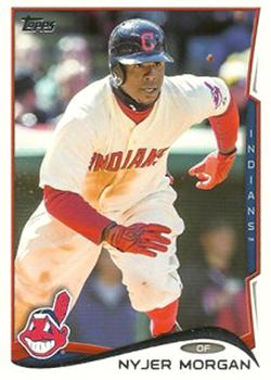 2014 Topps Update #US-115 Nyjer Morgan Front