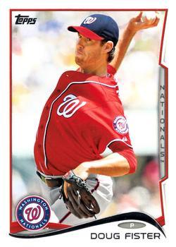 2014 Topps Update #US-137 Doug Fister Front