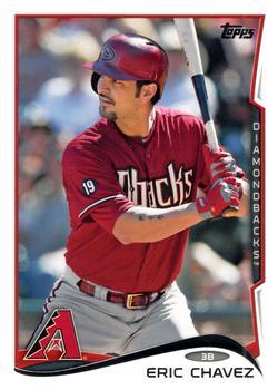 2014 Topps Update #US-158 Eric Chavez Front