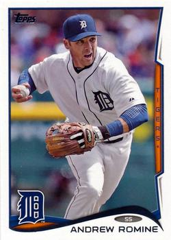 2014 Topps Update #US-166 Andrew Romine Front