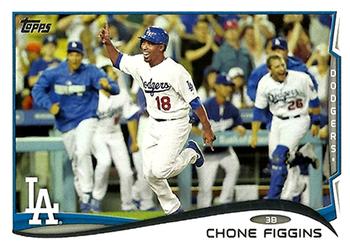 2014 Topps Update #US-169 Chone Figgins Front