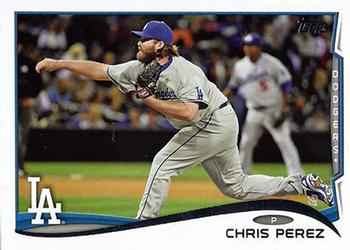 2014 Topps Update #US-206 Chris Perez Front