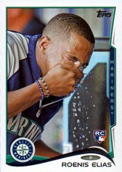 2014 Topps Update #US-220 Roenis Elias Front
