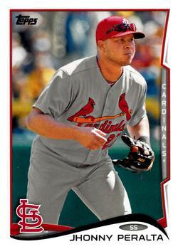 2014 Topps Update #US-260 Jhonny Peralta Front