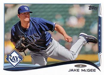 2014 Topps Update #US-291 Jake McGee Front