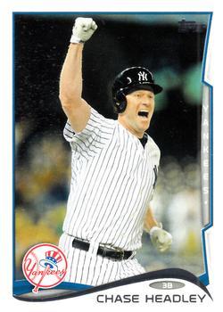 2014 Topps Update #US-323 Chase Headley Front