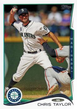 2014 Topps Update #US-180 Chris Taylor Front