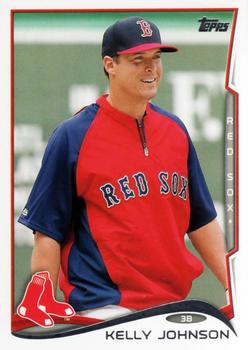2014 Topps Update #US-183 Kelly Johnson Front