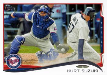 2014 Topps Update #US-230 Kurt Suzuki Front