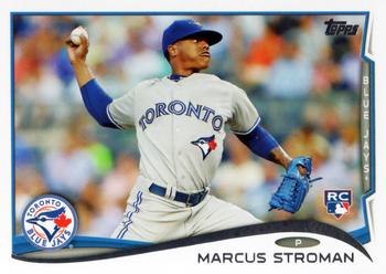 2014 Topps Update #US-197 Marcus Stroman Front