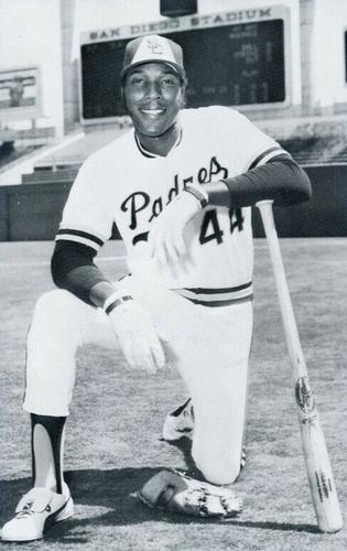 1974 San Diego Padres #NNO Willie McCovey Front