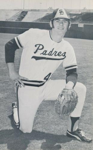 1974 San Diego Padres #NNO Dan Spillner Front
