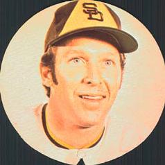 1974 McDonald's San Diego Padres Discs #NNO Glenn Beckert Front