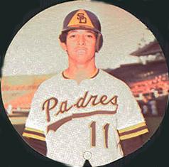 1974 McDonald's San Diego Padres Discs #NNO Enzo Hernandez Front