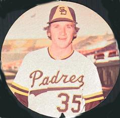 1974 McDonald's San Diego Padres Discs #NNO Randy Jones Front