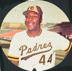 1974 McDonald's San Diego Padres Discs #NNO Willie McCovey Front