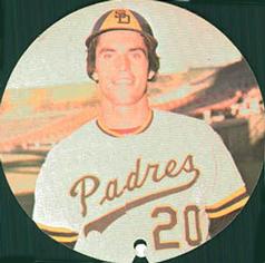 1974 McDonald's San Diego Padres Discs #NNO Dave Roberts Front