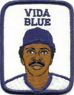 1979 Penn Emblem Baseball Patches #NNO Vida Blue Front