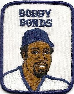 1979 Penn Emblem Baseball Patches #NNO Bobby Bonds Front