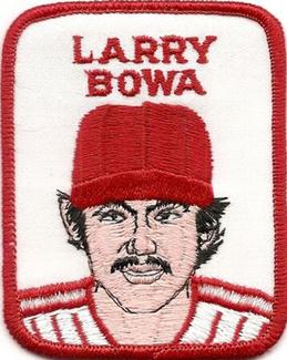 1979 Penn Emblem Baseball Patches #NNO Larry Bowa Front