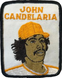 1979 Penn Emblem Baseball Patches #NNO John Candelaria Front