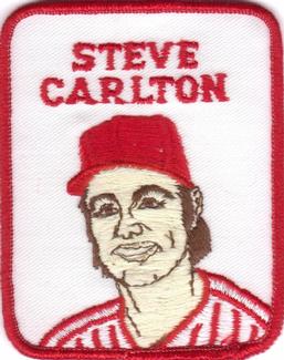 1979 Penn Emblem Baseball Patches #NNO Steve Carlton Front