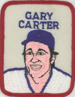 1979 Penn Emblem Baseball Patches #NNO Gary Carter Front
