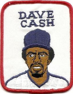 1979 Penn Emblem Baseball Patches #NNO Dave Cash Front