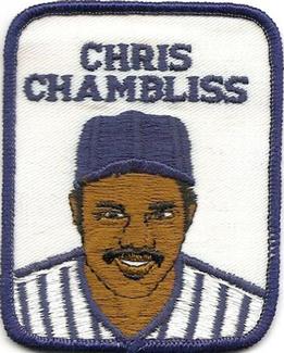 1979 Penn Emblem Baseball Patches #NNO Chris Chambliss Front