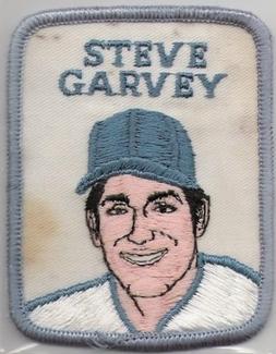 1979 Penn Emblem Baseball Patches #NNO Steve Garvey Front