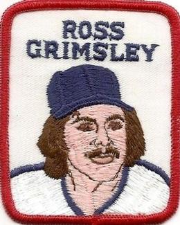 1979 Penn Emblem Baseball Patches #NNO Ross Grimsley Front