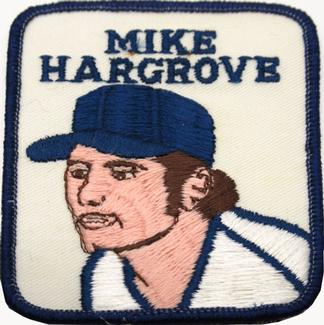 1979 Penn Emblem Baseball Patches #NNO Mike Hargrove Front
